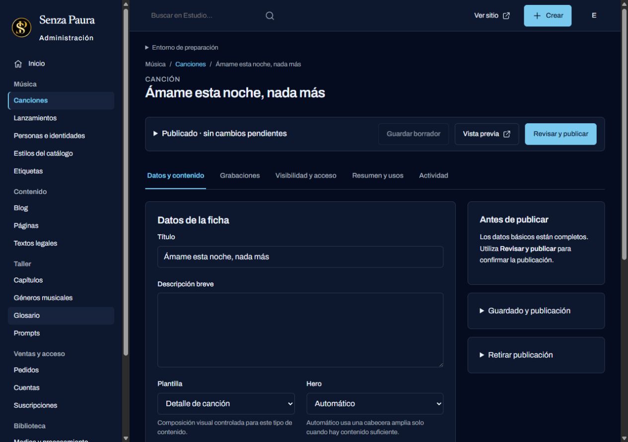 Editor de Estudio